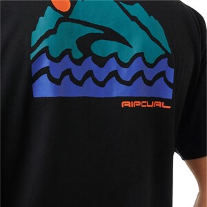 2024 Rip Curl Mens VaporCool Search Trek Tee 0K6MTE - Black